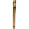 Ekena Millwork Legacy Craftsman Rough Sawn Bracket, Western Red Cedar, 4"W x 40"D x 48"H BKT04X40X48LEC04RWR - alternate 3